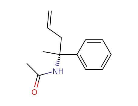 N-((R)-1-Methyl-1-phenyl-but-3-enyl)-acetamide