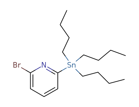 2-Bromo-6-(tributylstannyl)pyridine 189083-81-6