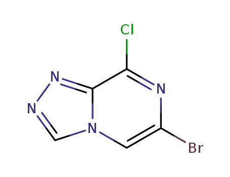 Molecular Structure of 1334135-75-9 (3-a]pyrazine)