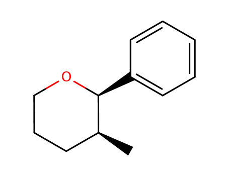 cis-2-phenyl-3-methyltetrahydropyran