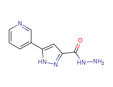 5-(Pyridin-3-yl)-1H-pyrazole-3-carbohydrazide