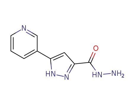 5-(Pyridin-3-YL)-1H-pyrazole-3-carbohydrazide