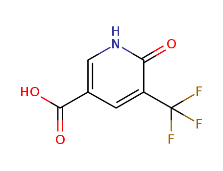 6-Oxo-5-(trifluoromethyl)-1,6-dihydropyridine-3-carboxylic acid