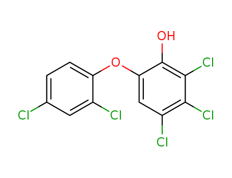 Phenol,2,3,4-trichloro-6-(2,4-dichlorophenoxy)-