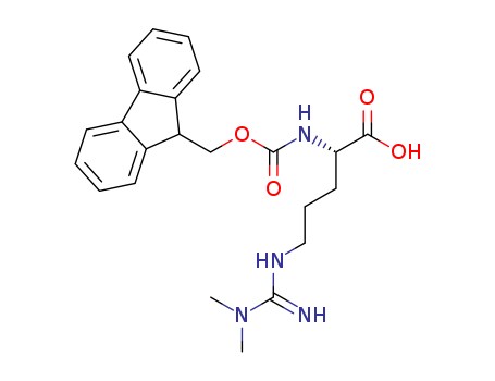 L-Ornithine,N5-[(dimethylamino)iminomethyl]-N2-[(9H-fluoren-9-ylmethoxy)carbonyl]-