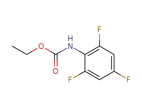 2,4,6-trifluorophenylurethane