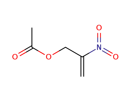 2-Propen-1-ol, 2-nitro-, acetate (ester)
