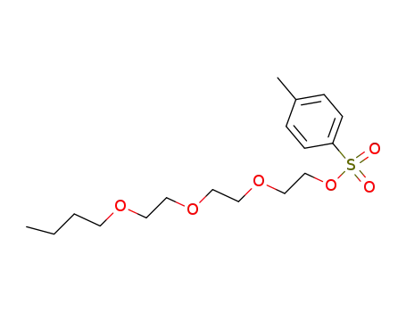 Molecular Structure of 117783-11-6 (triethylene glycol monobutyl ether tosylate)