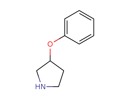 Molecular Structure of 21767-14-6 (3-Phenoxy-pyrrolidine)
