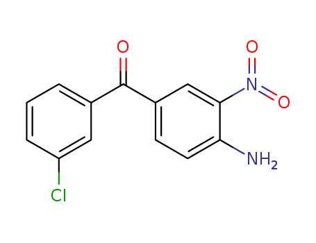(4-AMINO-3-NITRO-PHENYL)-(3-CHLORO-PHENYL)-METHANONECAS