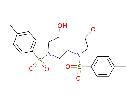 Benzenesulfonamide,
N,N'-1,2-ethanediylbis[N-(2-hydroxyethyl)-4-methyl-