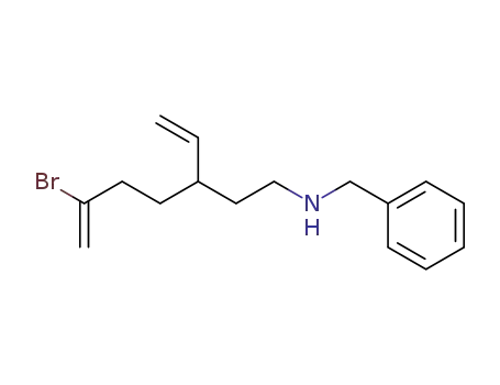 Benzenemethanamine, N-(6-bromo-3-ethenyl-6-heptenyl)-