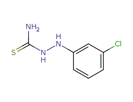 Molecular Structure of 828-11-5 (2-(3-CHLOROPHENYL)-1-HYDRAZINECARBOTHIOAMIDE)