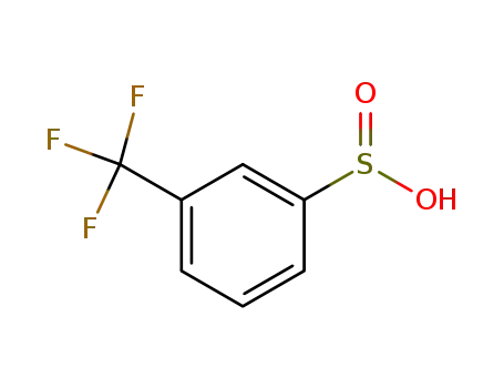 Benzenesulfinic acid, 3-(trifluoromethyl)-