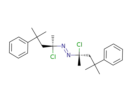 meso-2,2'-dichloro-4,4'-dimethyl-4,4'-diphenyl-2,2'-azopentane