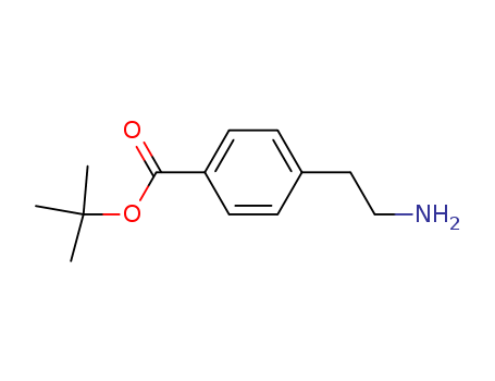 4-(2-Aminoethyl)benzoic acid-1,1-dimethylethyl ester