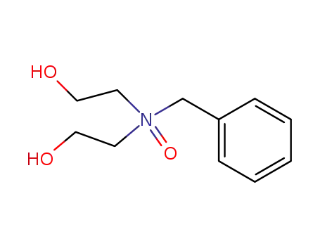 Molecular Structure of 15831-62-6 (2-[benzyl(2-hydroxyethyl)nitroryl]ethanol)