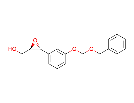 (2R,3R)-3-(m-benzyloxymethoxyphenyl)-2,3-epoxypropan-1-ol