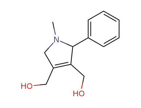 1-methyl-2-phenyl-3,4-bis(hydroxymethyl)-3-pyrroline