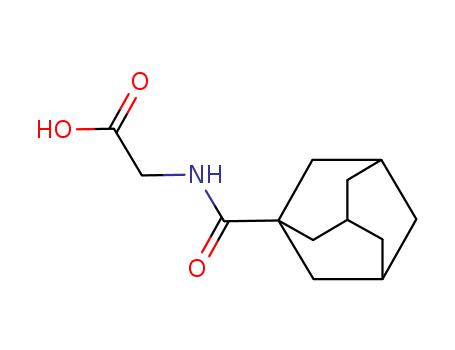 (ADAMANTANE-1-CARBONYL)-AMINO]-ACETIC ACID