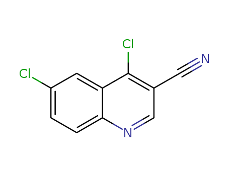 3-Quinolinecarbonitrile, 4,6-dichloro-