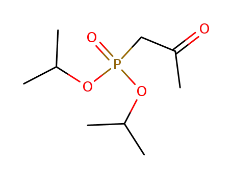 Phosphonic acid, (2-oxopropyl)-, bis(1-methylethyl) ester