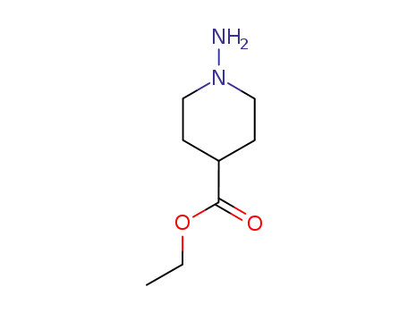 1-Amino-4-piperidinecarboxylic acid ethyl ester