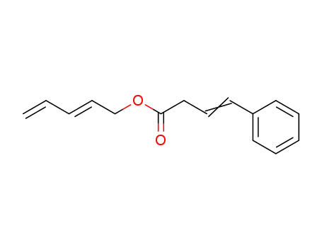(2E)-2,4-pentadienyl 4-phenyl-3-butenoate