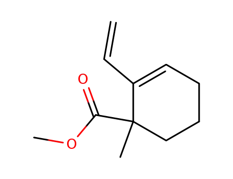 methyl 6-methyl-1-vinylcyclohexene-6-carboxylate