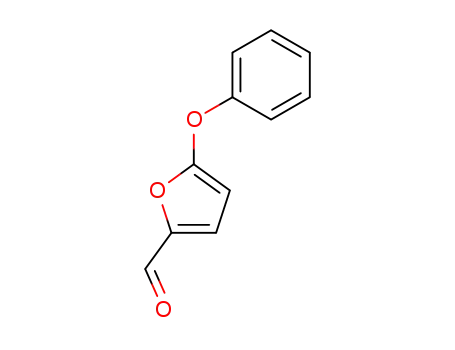 Molecular Structure of 60698-30-8 (5-PHENOXY-FURAN-2-CARBALDEHYDE)