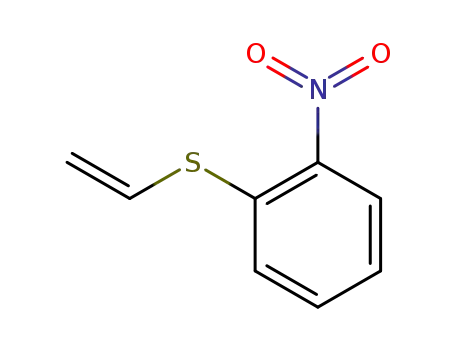 Molecular Structure of 54848-82-7 (2-nitrophenyl vinyl sulfide)