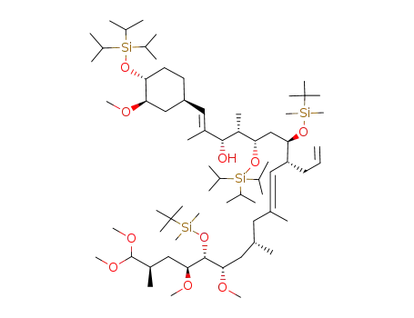 C<sub>68</sub>H<sub>138</sub>O<sub>10</sub>Si<sub>4</sub>