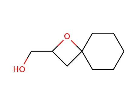 Molecular Structure of 61266-65-7 (1-Oxaspiro[3.5]nonane-2-methanol)