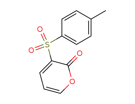 3-(p-toluenesulfonyl)-2-pyrone