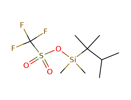 (2,3-Dimethylbutan-2-yl)dimethylsilyl trifluoromethanesulfonate