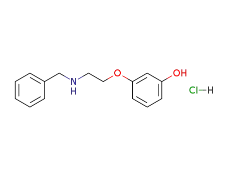 N-benzyl-2-(3-hydroxyphenoxy)ethylamine hydrochloride