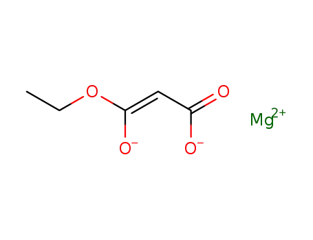 Dibasic magnesium salt of ethyl hydrogen malonate