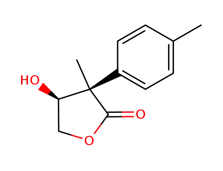 (2R,3S)-3-hydroxy-2-methyl-2-(4-methylphenyl)-4-butanolide