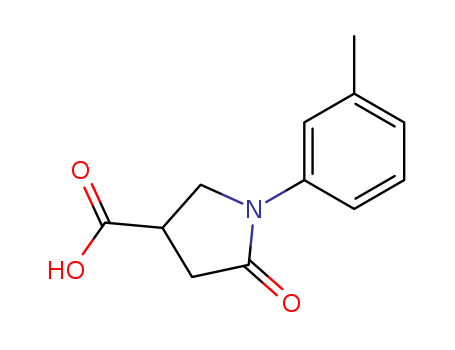 5-OXO-1-M-TOLYL-PYRROLIDINE-3-CARBOXYLIC ACID