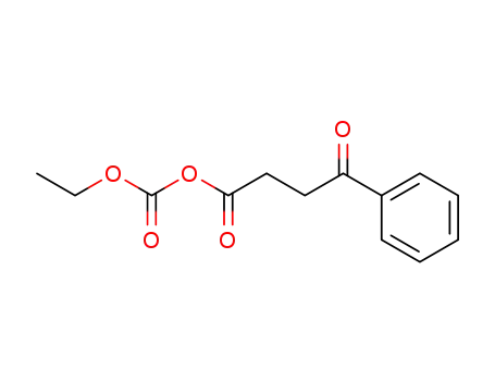 ethyl (4-oxo-4-phenyl-butyryl) carbonate