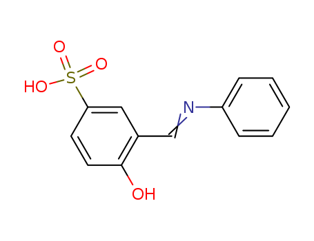 4-Hydroxy-α-phenylimino-m-toluenesulfonic acid