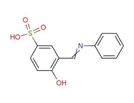 Molecular Structure of 98111-83-2 (4-Hydroxy-α-phenylimino-m-toluenesulfonic acid)