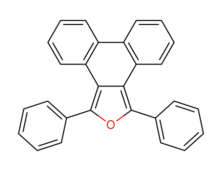 2,5-diphenyl-3,4-(o,o-biphenylene)furan