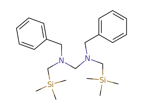 Methanediamine, N,N'-bis(phenylmethyl)-N,N'-bis[(trimethylsilyl)methyl]-