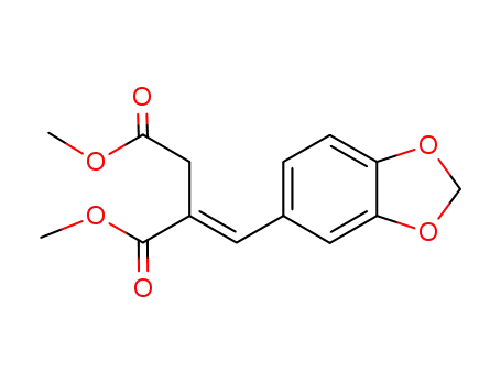 dimethyl (E)-2-[benzo(d)(1,3)dioxol-5-ylmethylene]succinate