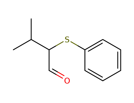 Butanal, 3-methyl-2-(phenylthio)-