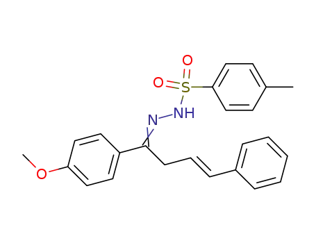 (E)-1-p-anisyl-4-phenyl-3-buten-1-one N-tosylhydrazone