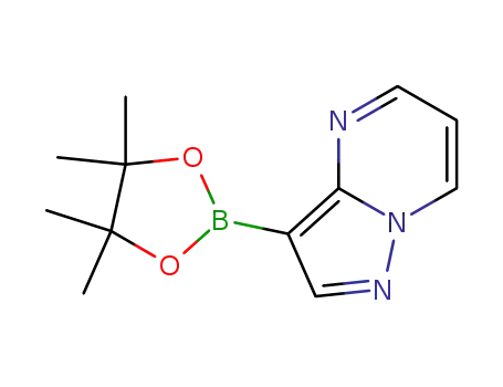 피라졸로[1,5-a]피리미딘-3-보론산 피나콜 에스테르