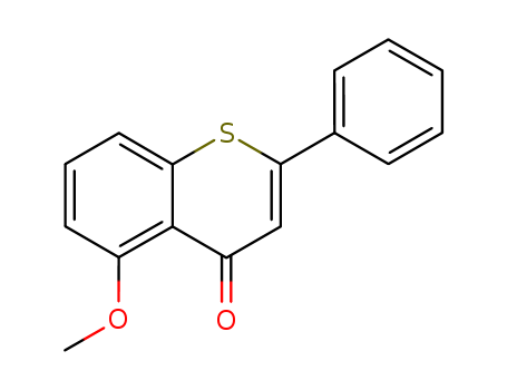 5-methoxy-2-phenyl-thiochromen-4-one