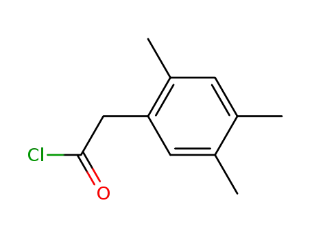 2,4,5-trimethylphenylacetyl chloride